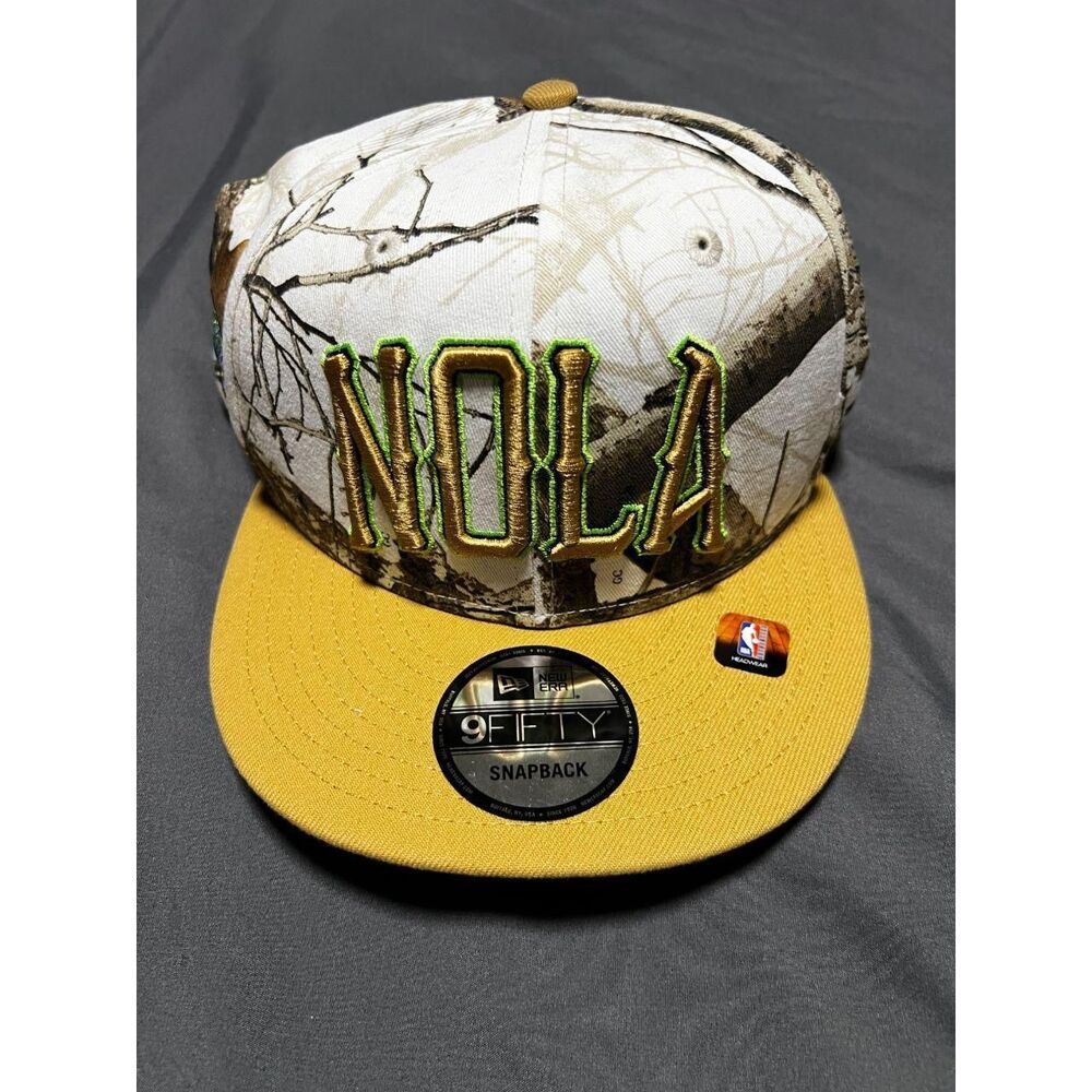 New Orleans Pelicans New Era 9Fifty Edition Camo Snap Back Hat